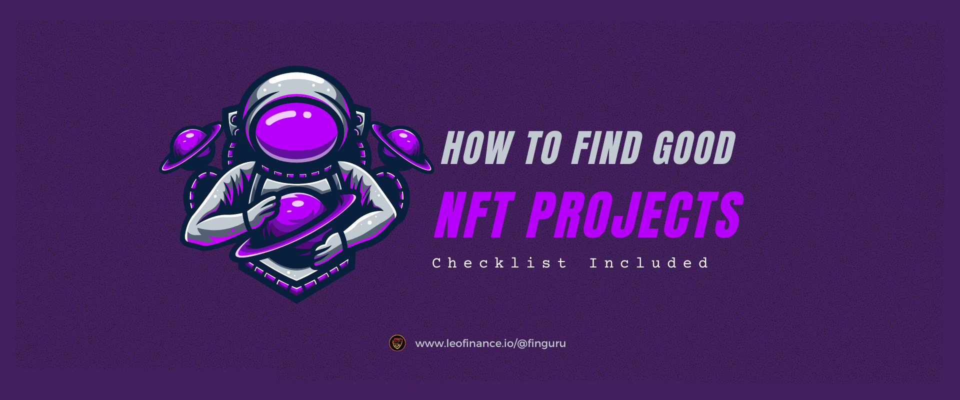 how-to-find-good-nft-projects-checklist